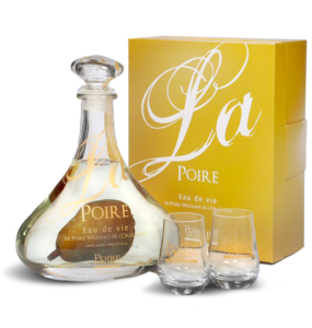 coffret carafe poire d'olivet fruit prisonnier et verres