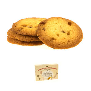 Boite de tuiles au caramel