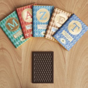 Tablettes de chocolats Mazet