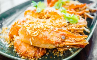 Recette Covifruit : Gambas à l’Américaine