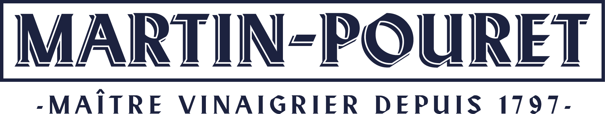 Martin Pouret Logo