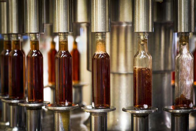 Martin Pouret mise en bouteille