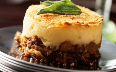 Recette Covifruit : Parmentier de Confit de Canard