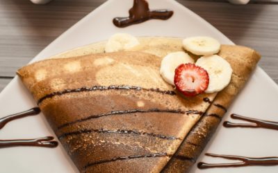 Recette Covifruit : Crêpes aux fruits du verger