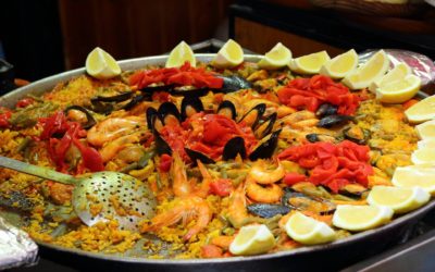 Recette Covifruit : Paella