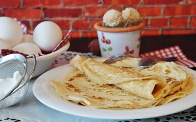 Recette Covifruit : Crêpes Vally