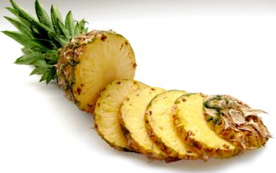 Recette Covifruit : Ananas Caramélisé à l’Eau de Vie de Poire Williams