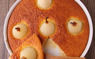 Recette Covifruit : Gratin de poires à la Poire d’Olivet